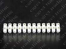 30A 12 way Electrical Terminal Strip Block Wire Connector