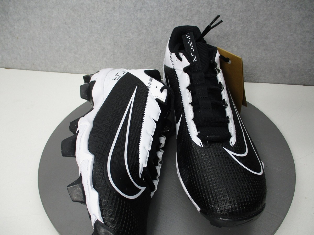 Nike Vapor Edge Shark 2 Black White Football Cleats DH5088 