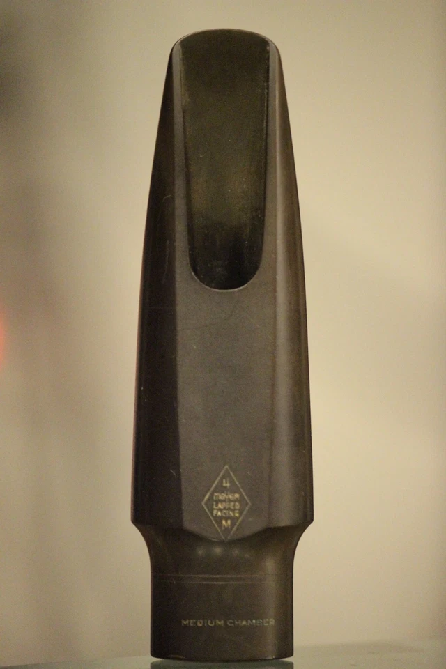 Boquilla saxofón tenor Meyer New York USA 4M Foto 2 de 3