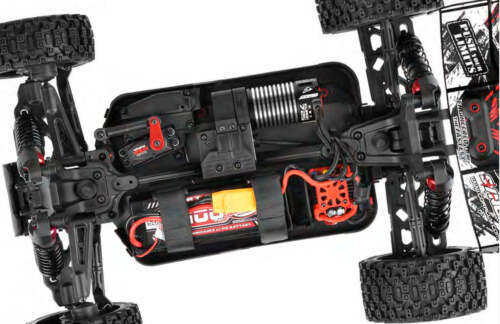 Team Corally Syncro 2WD 1/8 4S Brushless Buggy RTR Blue Basher RC Auto Elektro - Bild 10 von 22