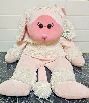 Giant Beanie Kids Plush Toy Fifi The Poodle Great GBK Big Kids Original Tag 80cm