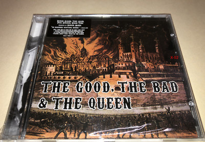 The Good The Bad & The Queen CD supergroup members of clash gorillaz blur verve