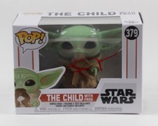 John Rosengrant Star Wars The Mandalorian The Child With Frog Signed Funko JSA