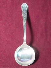 Sterling Gorham/Whiting MADAM JUMEL ROUND BOWL SOUP 5"   5-Mono D & 1-Mono EGP +