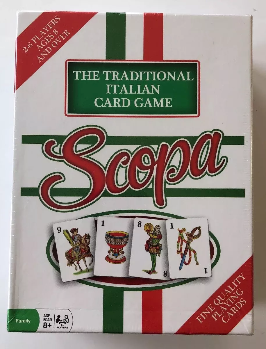 Scopa - The Traditional Italian Card Game 