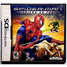  Box Only Spiderman Friend or Foe - Nintendo DS Original