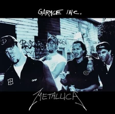 Metallica " Garage Inc. "Blackened – BLCKND013-1 -Eu 2014 - Lp Mt