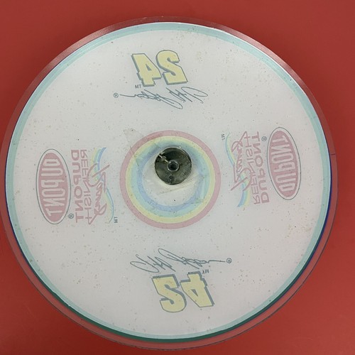 Accesorio de luz de techo de cristal arco iris vintage Jeff Gordon NASCAR DuPont Racing años 90 - Imagen 6 de 7
