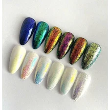 Super shiny Fairy Dust Nail Glitter 100g - Small Size