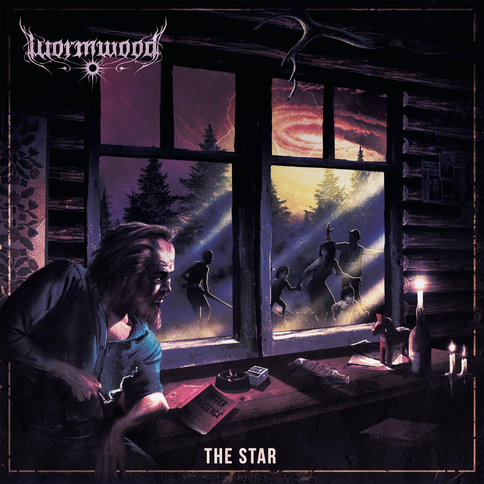 Wormwood The star (Vinyl LP) 12" Album