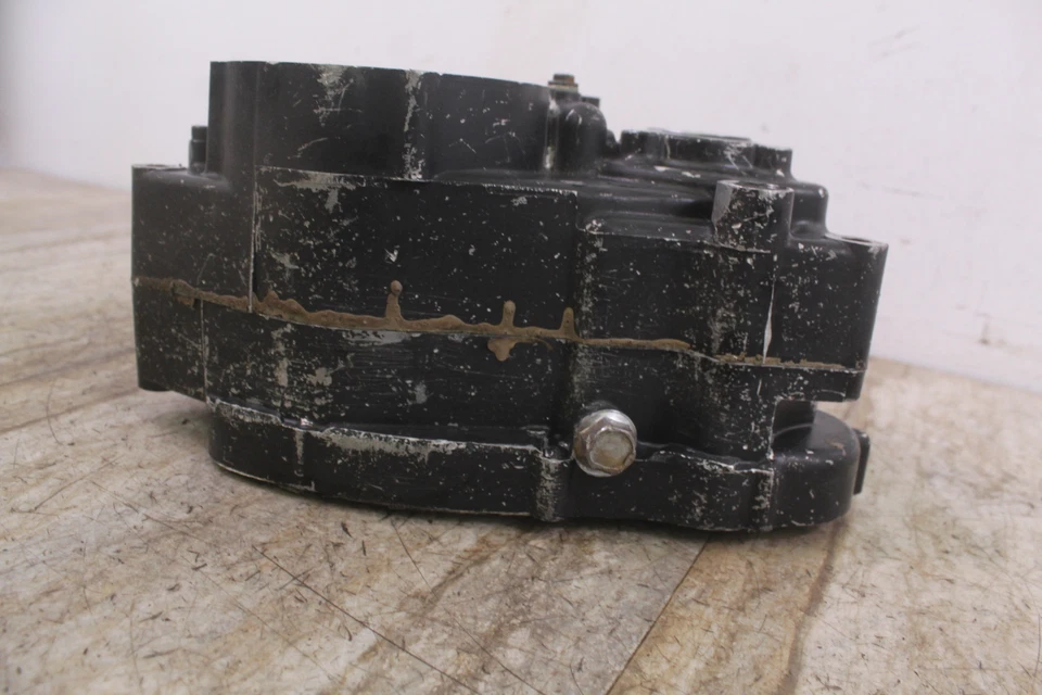 Yamaha YZ125 1979 estuches de motor/carcasa de motor cárter Foto 4 de 4