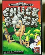 Thumbnail of ebay&reg; auction 324166562637 | CHUCK ROCK für SEGA MEGA DRIVE SELTEN & SCHWER ZU FINDEN