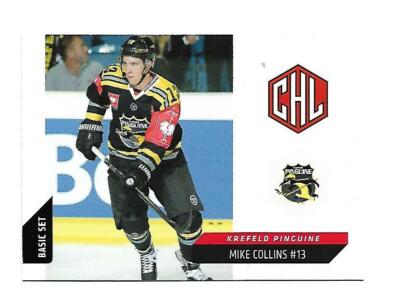 CHL Playercard - 2015/16 BASIC SET - Mike Collins - Krefelder Pinguine #128