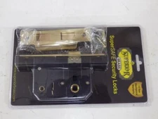 Superior brass 9022 3 lever privacy bathroom lock,60 mm backset,polished brass