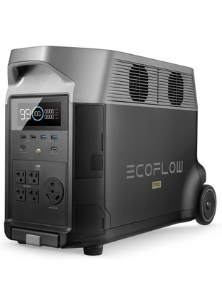 EcoFlow DELTA Pro 3600W Portable Power Station - DELTAPRO-1600W US