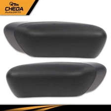 Fit for 2004-2014 Ford F-150 Running Board Side Step Bar End Cap Cover Set New