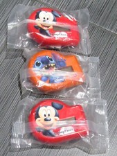 Cereal Premium Disney MICKEY MOUSE Lilo Stitch PEDOMETER Lot of 3 NOS Unused