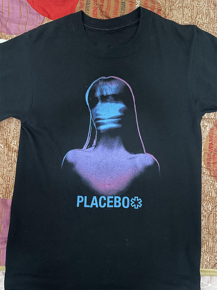 New Popular Placebo Band Black T-Shirt Cotton Full Size