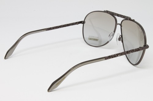 Gafas de sol Roberto Cavalli para hombre Aviator Clematis RC664S 38L bronce 64 mm NUEVO - Imagen 5 de 6