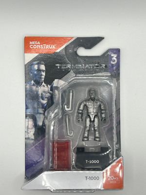 Mega Construx GBG36 Terminator T-1000 NEU OVP
