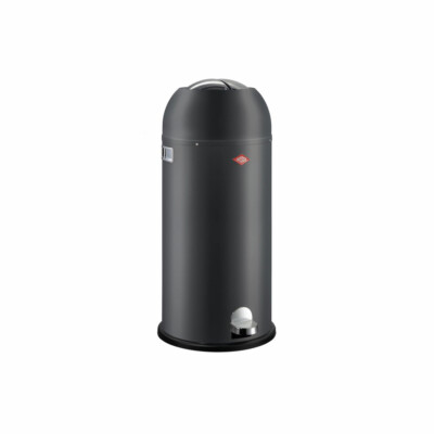WESCO Tretabfalleimer 180731-77 KICKMASTER MAXI in Graphit matt mit 40 Liter ...