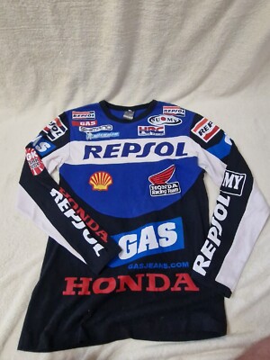 555 Triple Five Soul Pullover Racing Repsol Honda Gr S 