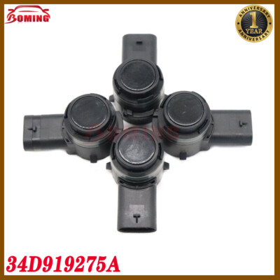34D919275A PDC Parking Sensor New 4Pcs For VW Porsche Panamera Cayenne 911 Audi