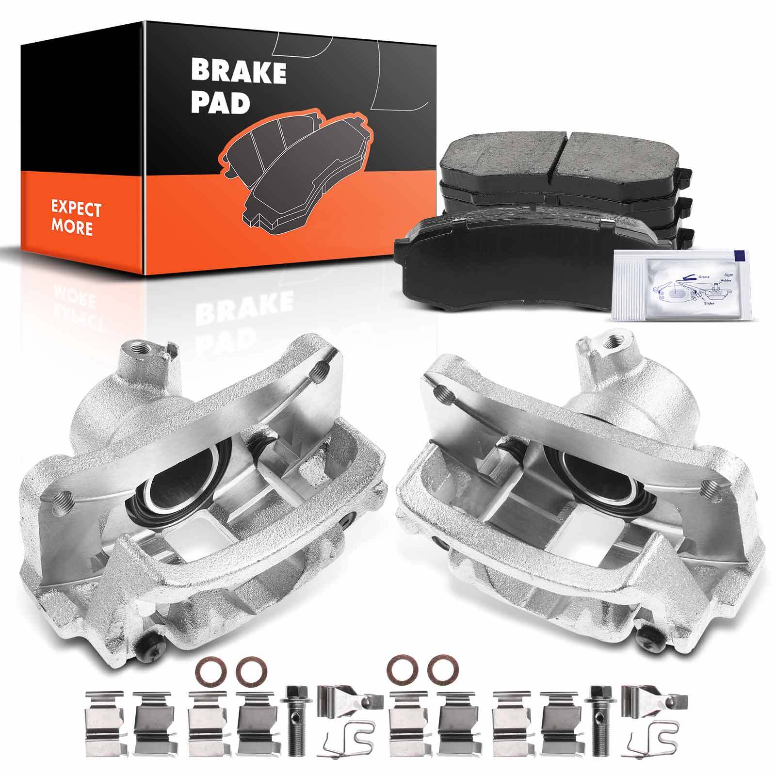 Rear Side Brake Caliper & Brake Pad for Lexus GX460 GX470 Toyota