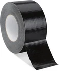 BLACK Duct Gaffer Heavy Duty Waterproof Cloth Tape rolls 50mm x 50m Tape Roll