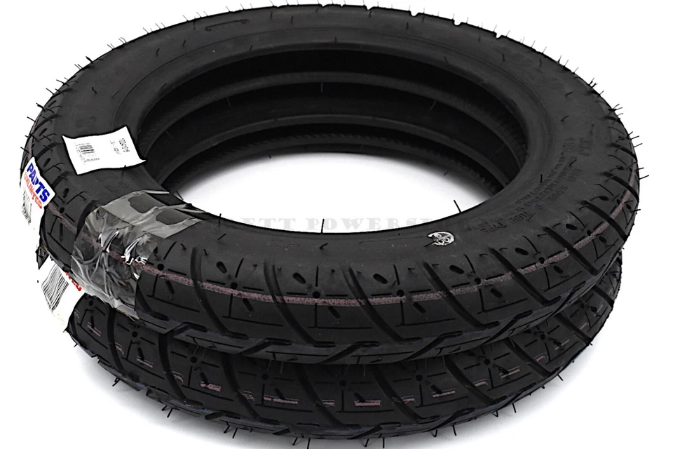 Juego de neumáticos y tubos delanteros traseros 84-87 NQ50 Spree Honda Kenda K329 2,50-10" nuevo E148 Foto 2 de 4