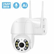 1080P PTZ Wireless IP Camera Waterproof 4X Digital Zoom Speed Dome Super Mini Wi
