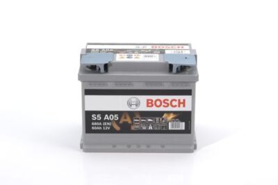 Bosch 0 092 S5A 050 Starterbatterie für ABARTH ALFA ROMEO ALPINA AUDI BMW