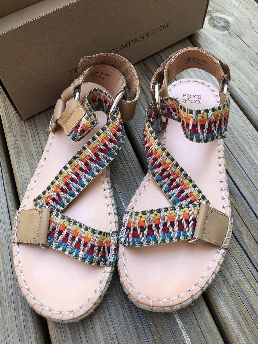 Leather Sandals Kole Asymmetrical Sandal Frye Kole Asymmetrical