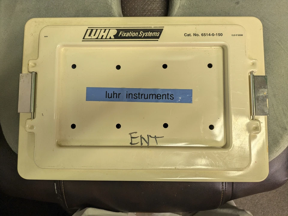 Mini sistema de compresión mandibular Howmedica Luhr 6514-0-200 6514-0-150 Foto 2 de 4