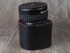 Albinar ADG Auto 2X Tele-Converter for Pentax PK doubler tested working w/ case