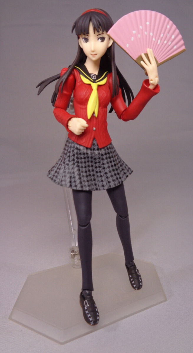 Yukiko Amagi FIGMA Action Figure 144 MaxFactory Golden Persona 4