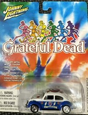 JOHNNY LIGHTNING GREATFUL DEAD 1966 VOLKSWAGEN BEETLE BUG