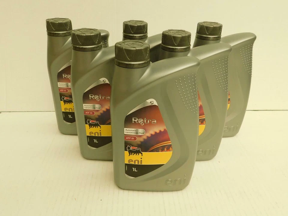 8,50€/l Agip / Eni Rotra ATF III 6x1 litro