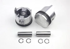 Classic Fiat 500 D F L Pistons Rings Rods & Clips Kit 499cc 67.4mm STD