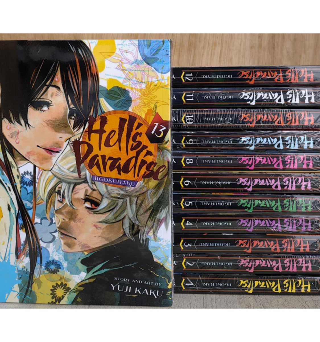 Hell's Paradise: Jigokuraku Manga Volume 1-13(END)Full Set English Version  Comic