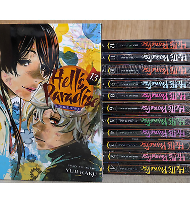 Hell's Paradise Manga Read