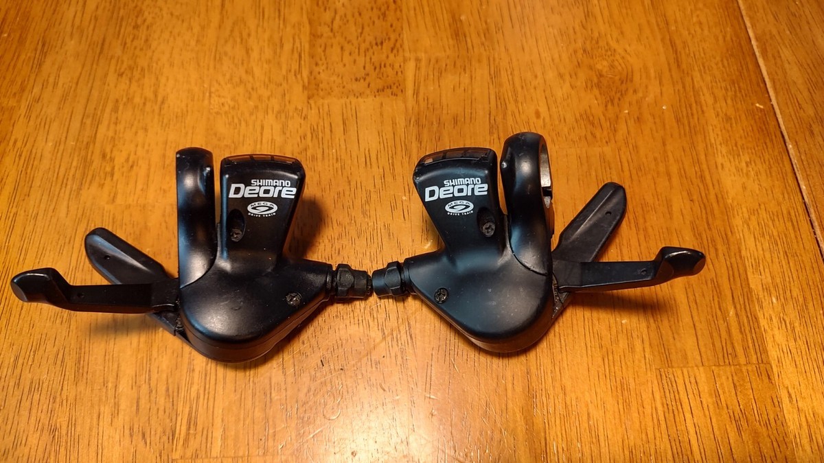 Shimano Deore Sl-m510 Shifters Mega Nine 3 X 9 Shifter Set SL M510