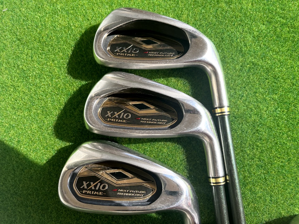 Dunlop XXIO PRIME Ironset  6-9 PwSw 6pc RH  SP700 graphite Shaft R in stock used - Image 2 of 4