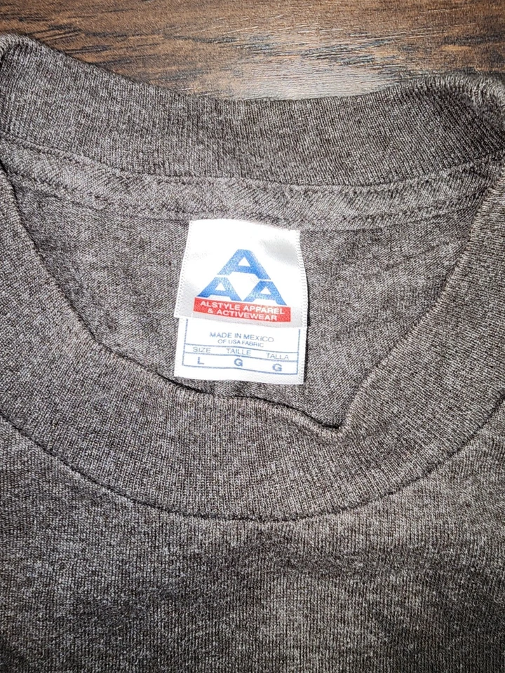 Camiseta John Lennon XL Gris Gafas Beatles Foto 3 de 4