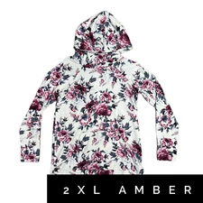 NWT - LuLaRoe Amber Hoodie - Various Prints and Sizes