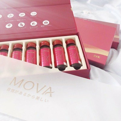 Japan MOVA AG Matrix 30ml x 10 bottles #dkt 抗糖化美白飲凍齡小魔瓶 全身淡斑抗皺膠原蛋白口服液