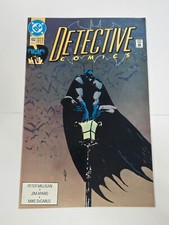 DETECTIVE COMICS STARING BATMAN #632 NEAR MINT DC COMICS 1991