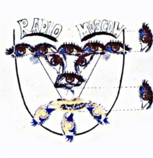 Radio Moscow 3 and 3 Quarters (CD) Album