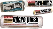 Wooster Roller Cover, Paints,enamels, oil primers, urethanes, epoxy roller