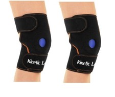 Knee Ice Pack Gel Wrap Hot Cold Therapy Compression Support Reusable 2 Pack